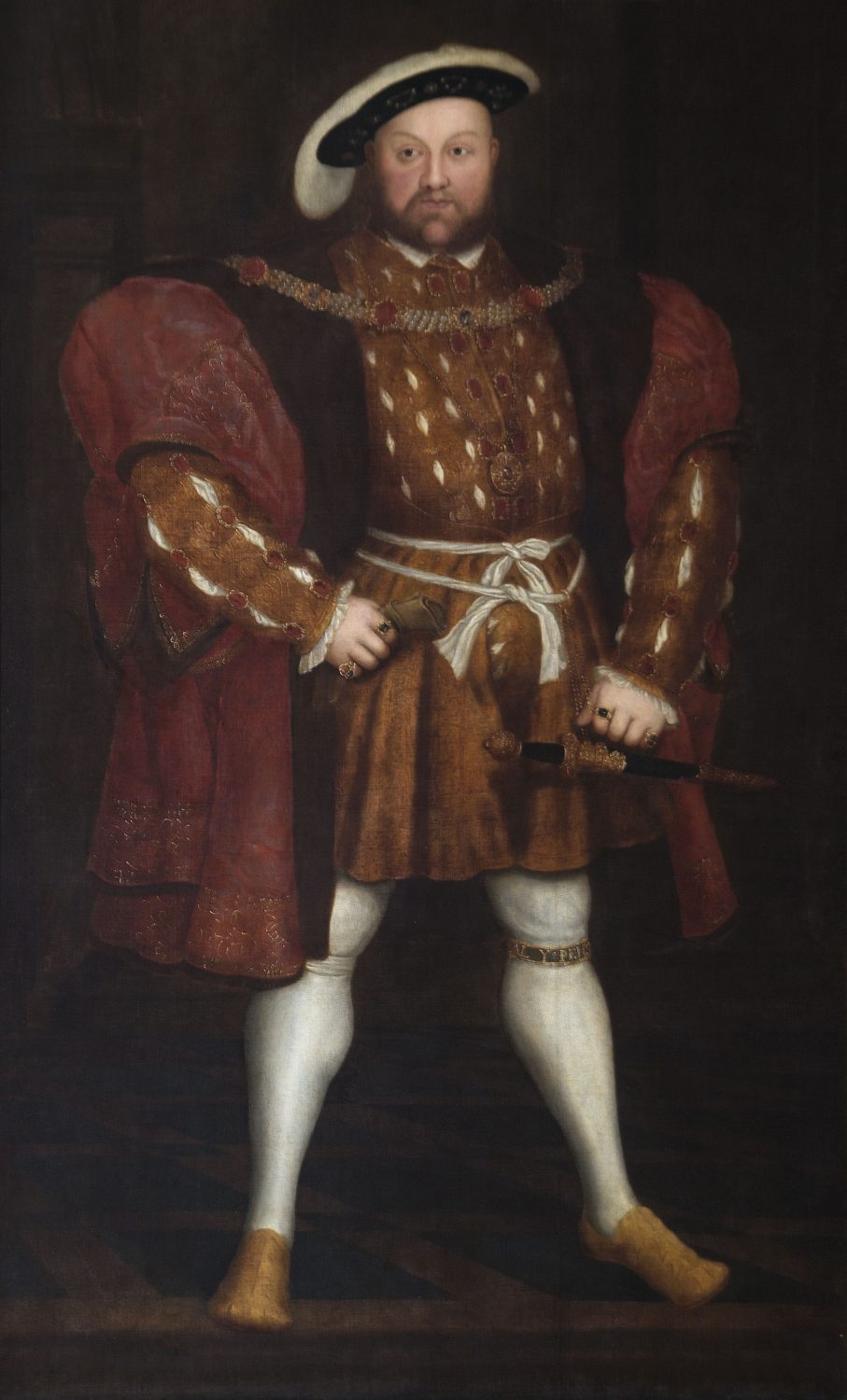 Portrait of Henry VIII after Hans Holbein the Younger