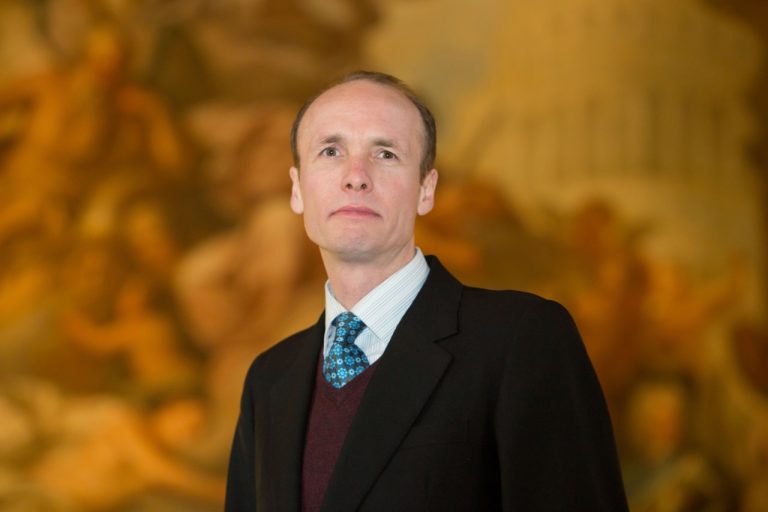 Will Palin, CEO of Barts Heritage